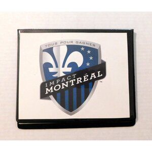 Montreal Impact Soccer Team Card Album 6 Cards 8x6.5